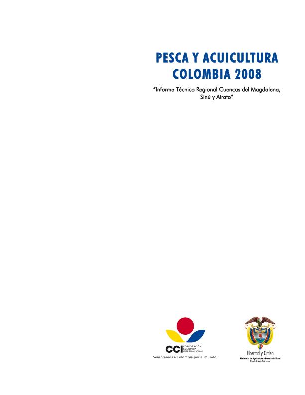 Informe Magdalena, Sinú y Atrato (2008)